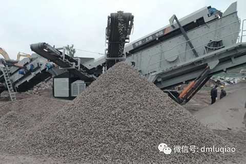 【火速發(fā)貨】上海東蒙DMI履帶式反擊破發(fā)貨重慶！助力客戶復(fù)產(chǎn)按下“快進鍵”！