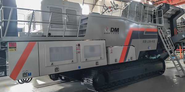 【發(fā)貨快報】2021新年開門紅！上海東蒙DMI160RS極速發(fā)往客戶方！助力客戶砂石骨料生產(chǎn)項目
